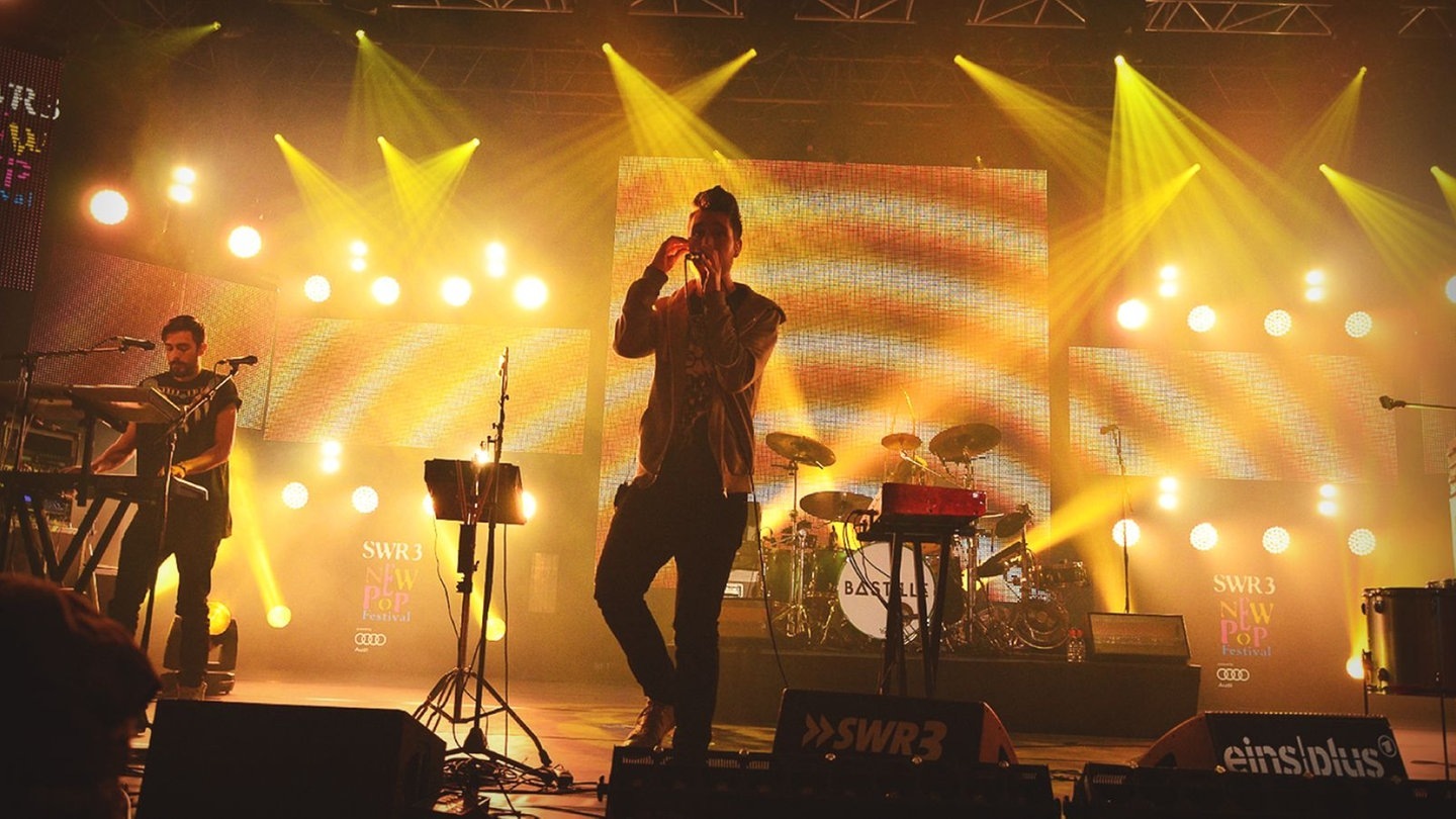 Foto: SWR3 Bastille: Konzert - DU2_8931.jpg-89117 (Foto: SWR3)