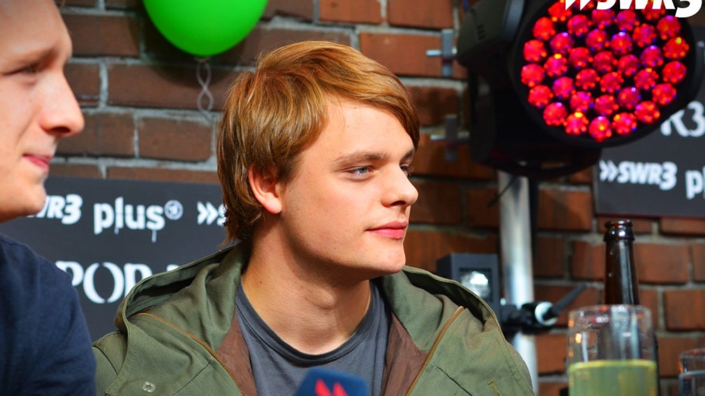 Kraftklub: Interview (Foto: SWR3)