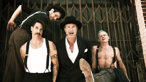 Red Hot Chili Peppers 2011 (Foto: Warner)