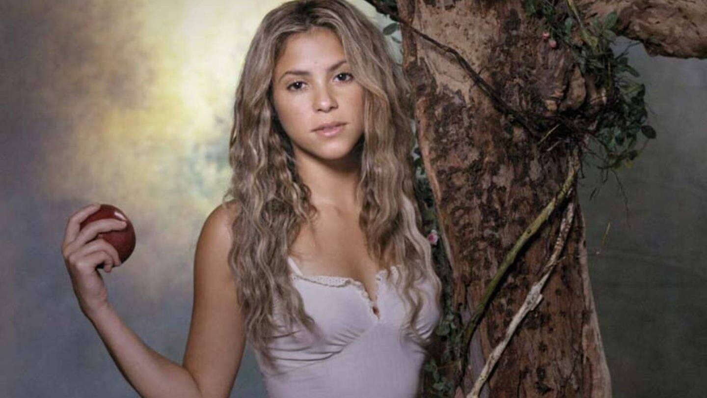 Whenever, Wherever – Shakira (Foto: Sony Music)
