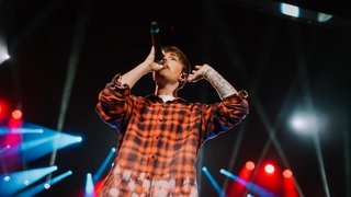 Mike Singer beim SWR3 New Pop Festival 2018 (Foto: SWR3) Mike Singer beim SWR3 New Pop Festival 2018