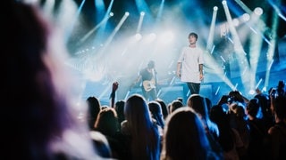Mike Singer beim SWR3 New Pop Festival 2018 (Foto: SWR3) Mike Singer beim SWR3 New Pop Festival 2018