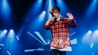 Mike Singer beim SWR3 New Pop Festival 2018 (Foto: SWR3) Mike Singer beim SWR3 New Pop Festival 2018