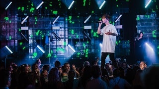 Mike Singer beim SWR3 New Pop Festival 2018 (Foto: SWR3) Mike Singer beim SWR3 New Pop Festival 2018