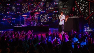 Mike Singer beim SWR3 New Pop Festival 2018 (Foto: SWR3) Mike Singer beim SWR3 New Pop Festival 2018