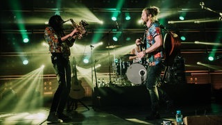 Jeremy Loops beim SWR3 New Pop Festival 2018 (Foto: SWR3) Jeremy Loops beim SWR3 New Pop Festival 2018