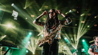Jeremy Loops beim SWR3 New Pop Festival 2018 (Foto: SWR3) Jeremy Loops beim SWR3 New Pop Festival 2018