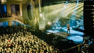 Jeremy Loops beim SWR3 New Pop Festival 2018 (Foto: SWR3) Jeremy Loops beim SWR3 New Pop Festival 2018