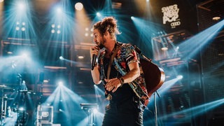 Jeremy Loops beim SWR3 New Pop Festival 2018 (Foto: SWR3) Jeremy Loops beim SWR3 New Pop Festival 2018