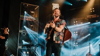 Jeremy Loops beim SWR3 New Pop Festival 2018 (Foto: SWR3) Jeremy Loops beim SWR3 New Pop Festival 2018