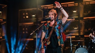 Jeremy Loops beim SWR3 New Pop Festival 2018 (Foto: SWR3) Jeremy Loops beim SWR3 New Pop Festival 2018