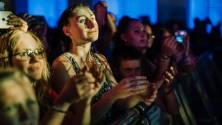 Jeremy Loops beim SWR3 New Pop Festival 2018 (Foto: SWR3) Jeremy Loops beim SWR3 New Pop Festival 2018
