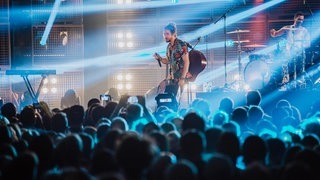 Jeremy Loops beim SWR3 New Pop Festival 2018 (Foto: SWR3) Jeremy Loops beim SWR3 New Pop Festival 2018