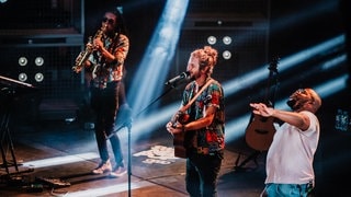 Jeremy Loops beim SWR3 New Pop Festival 2018 (Foto: SWR3) Jeremy Loops beim SWR3 New Pop Festival 2018