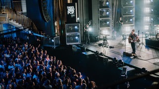 Jeremy Loops beim SWR3 New Pop Festival 2018 (Foto: SWR3) Jeremy Loops beim SWR3 New Pop Festival 2018