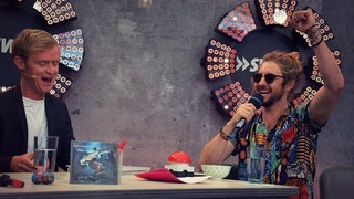 Jeremy Loops beim SWR3 New Pop Festival 2018 (Foto: SWR3) Jeremy Loops beim SWR3 New Pop Festival 2018