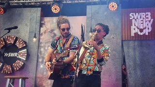 Jeremy Loops beim SWR3 New Pop Festival 2018 (Foto: SWR3) Jeremy Loops beim SWR3 New Pop Festival 2018