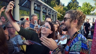 Jeremy Loops beim SWR3 New Pop Festival 2018 (Foto: SWR3) Jeremy Loops beim SWR3 New Pop Festival 2018