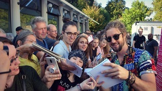 Jeremy Loops beim SWR3 New Pop Festival 2018 (Foto: SWR3) Jeremy Loops beim SWR3 New Pop Festival 2018