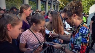 Jeremy Loops beim SWR3 New Pop Festival 2018 (Foto: SWR3) Jeremy Loops beim SWR3 New Pop Festival 2018