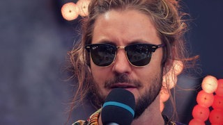 Jeremy Loops beim SWR3 New Pop Festival 2018 (Foto: SWR3) Jeremy Loops beim SWR3 New Pop Festival 2018
