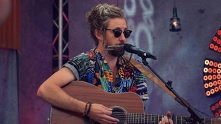 Jeremy Loops beim SWR3 New Pop Festival 2018 (Foto: SWR3) Jeremy Loops beim SWR3 New Pop Festival 2018