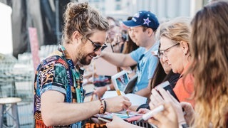 Jeremy Loops beim SWR3 New Pop Festival 2018 (Foto: SWR3) Jeremy Loops beim SWR3 New Pop Festival 2018