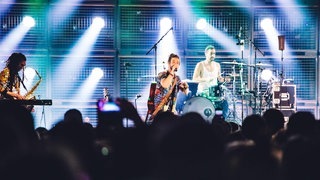 Jeremy Loops beim SWR3 New Pop Festival 2018 (Foto: SWR3) Jeremy Loops beim SWR3 New Pop Festival 2018