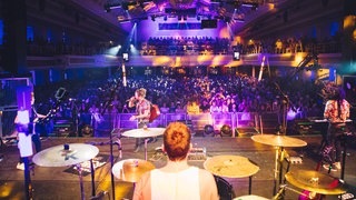 Jeremy Loops beim SWR3 New Pop Festival 2018 (Foto: SWR3) Jeremy Loops beim SWR3 New Pop Festival 2018
