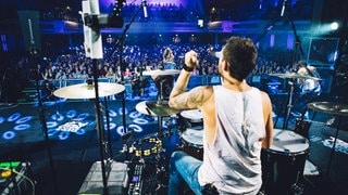 Jeremy Loops beim SWR3 New Pop Festival 2018 (Foto: SWR3) Jeremy Loops beim SWR3 New Pop Festival 2018