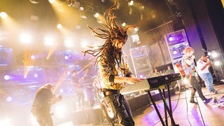 Jeremy Loops beim SWR3 New Pop Festival 2018 (Foto: SWR3) Jeremy Loops beim SWR3 New Pop Festival 2018