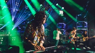 Jeremy Loops beim SWR3 New Pop Festival 2018 (Foto: SWR3) Jeremy Loops beim SWR3 New Pop Festival 2018