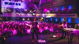 Jeremy Loops beim SWR3 New Pop Festival 2018 (Foto: SWR3) Jeremy Loops beim SWR3 New Pop Festival 2018