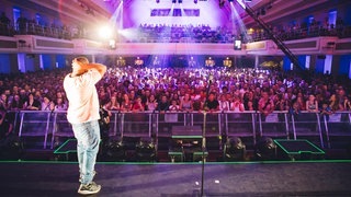 Jeremy Loops beim SWR3 New Pop Festival 2018 (Foto: SWR3) Jeremy Loops beim SWR3 New Pop Festival 2018