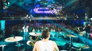 Jeremy Loops beim SWR3 New Pop Festival 2018 (Foto: SWR3) Jeremy Loops beim SWR3 New Pop Festival 2018