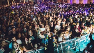 Jeremy Loops beim SWR3 New Pop Festival 2018 (Foto: SWR3) Jeremy Loops beim SWR3 New Pop Festival 2018