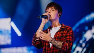 Mike Singer beim SWR3 New Pop Festival 2018 (Foto: SWR3) Mike Singer beim SWR3 New Pop Festival 2018