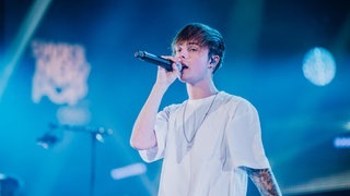 Mike Singer beim SWR3 New Pop Festival 2018 (Foto: SWR3) Mike Singer beim SWR3 New Pop Festival 2018