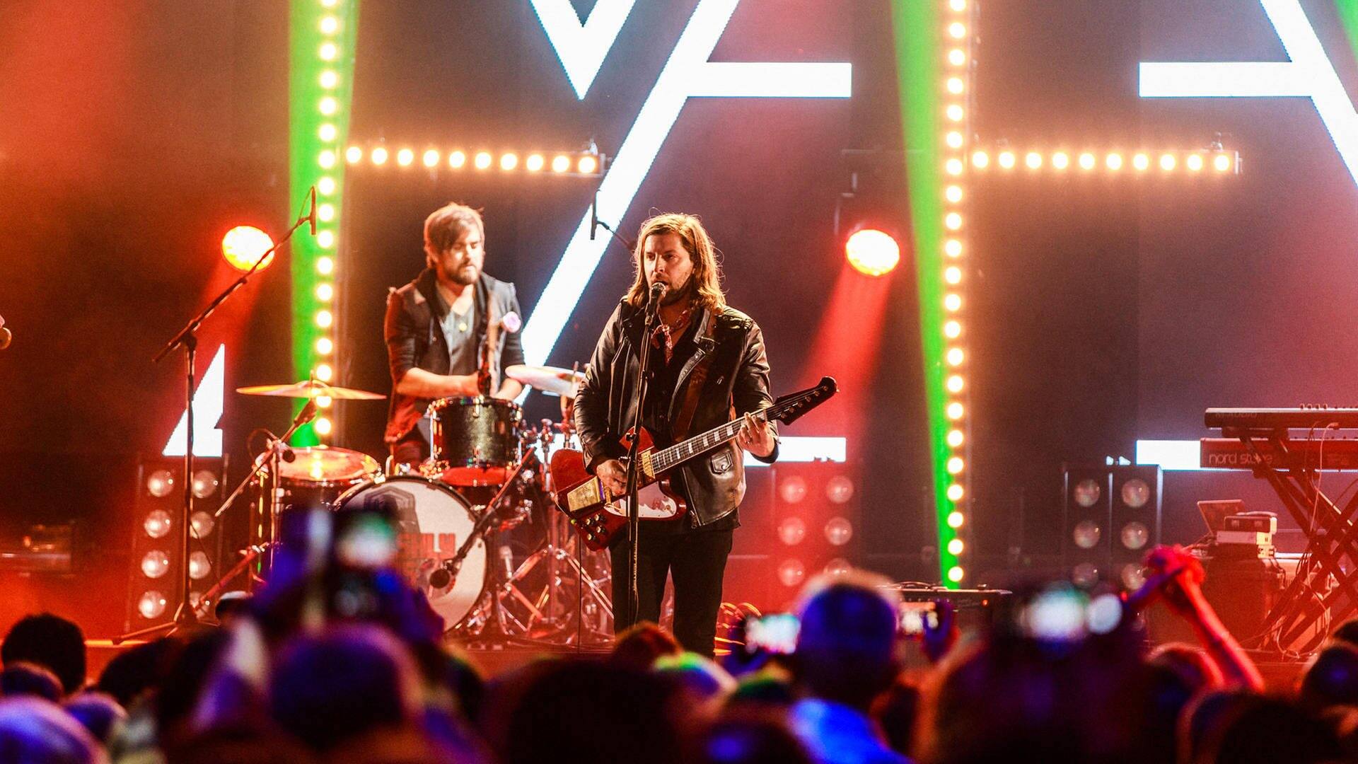 Welshly Arms live beim SWR3 New Pop Festival 2017 (Foto: SWR3)