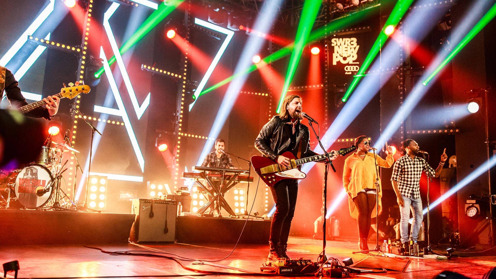 Welshly Arms live beim SWR3 New Pop Festival 2017 (Foto: SWR3)