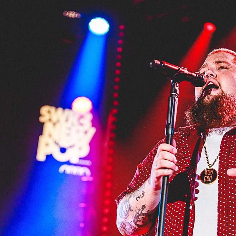 Rag'n'Bone Man beim  SWR3 New Pop Festival 2017 (Foto: SWR3)