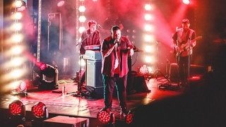 Rag'n'Bone Man beim  SWR3 New Pop Festival 2017