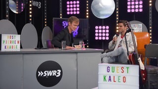 Kaleo beim SWR3 New Pop Festival 2017