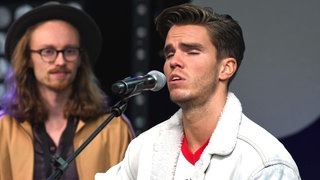 Kaleo beim SWR3 New Pop Festival 2017