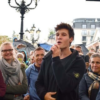Wincent Weiss beim SWR3 New Pop Festival 2017