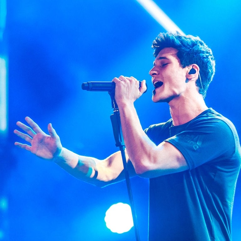 Wincent Weiss beim SWR3 New Pop Festival 2017 (Foto: SWR3)