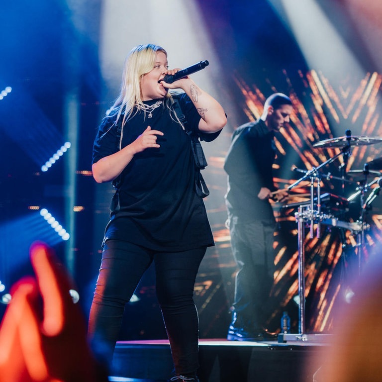 Alma beim SWR3 New Pop Festival 2018 (Foto: SWR3)