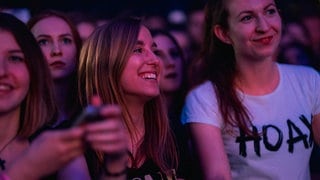 Ed Sheeran live in Mannheim 2017 (Foto: SWR3) Ed Sheeran live in Mannheim 2017