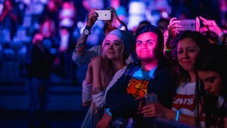 Ed Sheeran live in Mannheim 2017 (Foto: SWR3) Ed Sheeran live in Mannheim 2017
