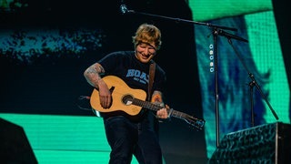 Ed Sheeran live in Mannheim 2017 (Foto: SWR3) Ed Sheeran live in Mannheim 2017